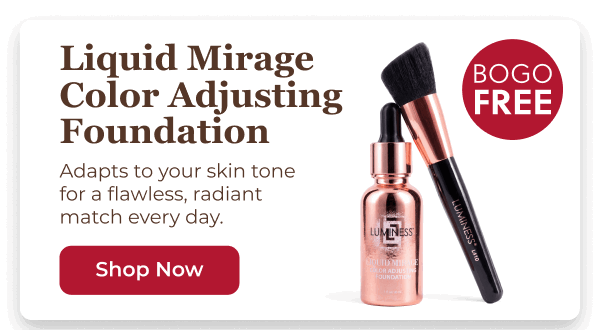 LIQUID MIRAGE COLOR ADJUSTING FOUNDATION: With SPF primer protection and skin loving ingredients