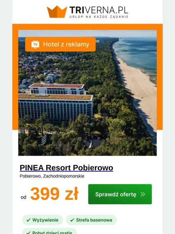 Łap nadmorski hit z reklamy TV 🌊✨