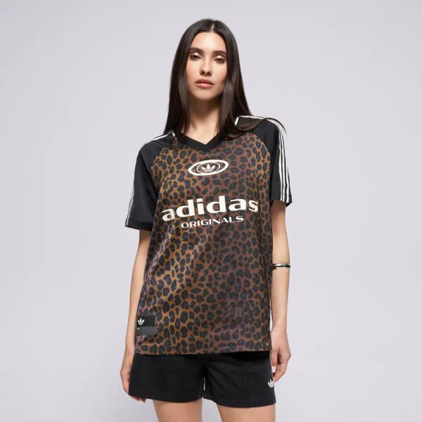 ADIDAS T-SHIRT STN FBALL JRSY