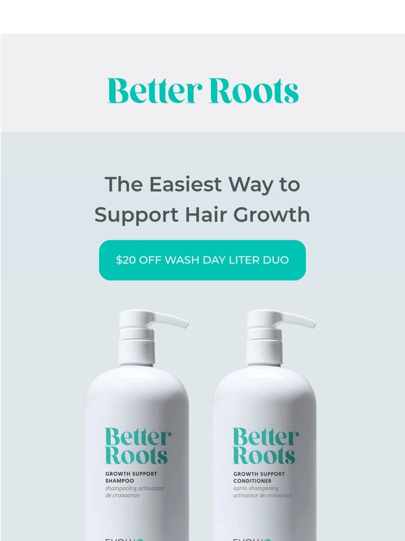 Your Easiest Hair-Growth Habit Starts Here