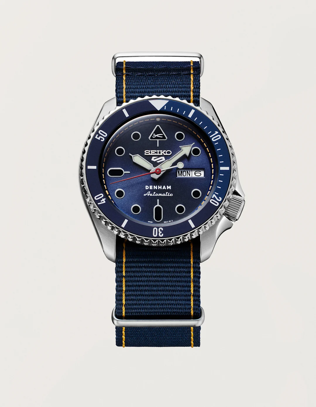 Seiko x DENHAM Jeanmaker's Watch