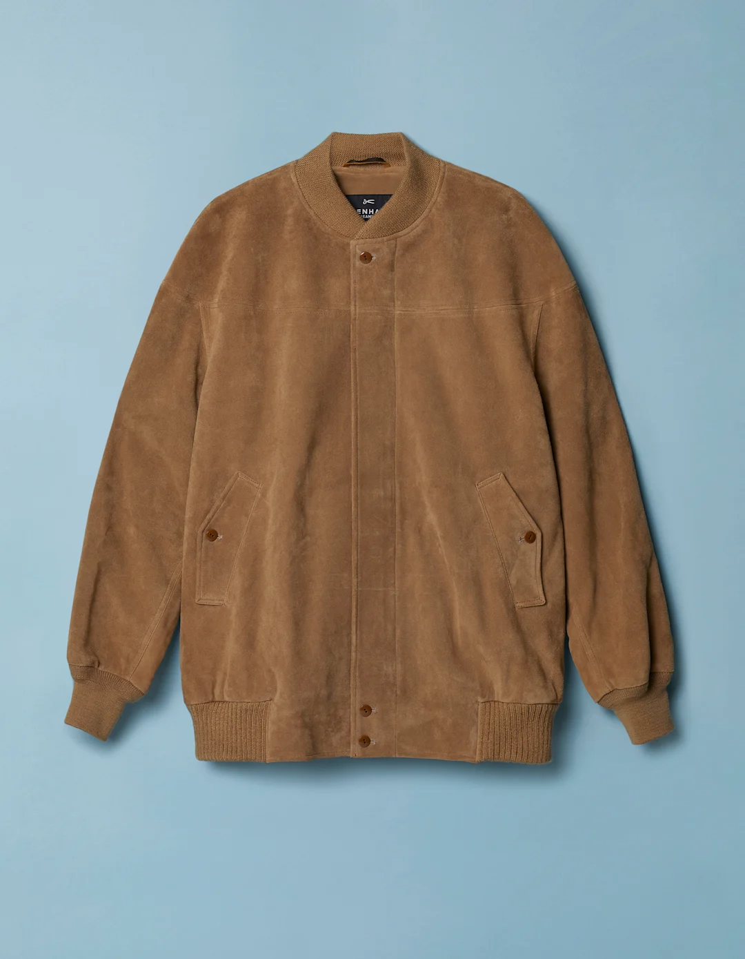 CATALINA JACKET Suede Leather