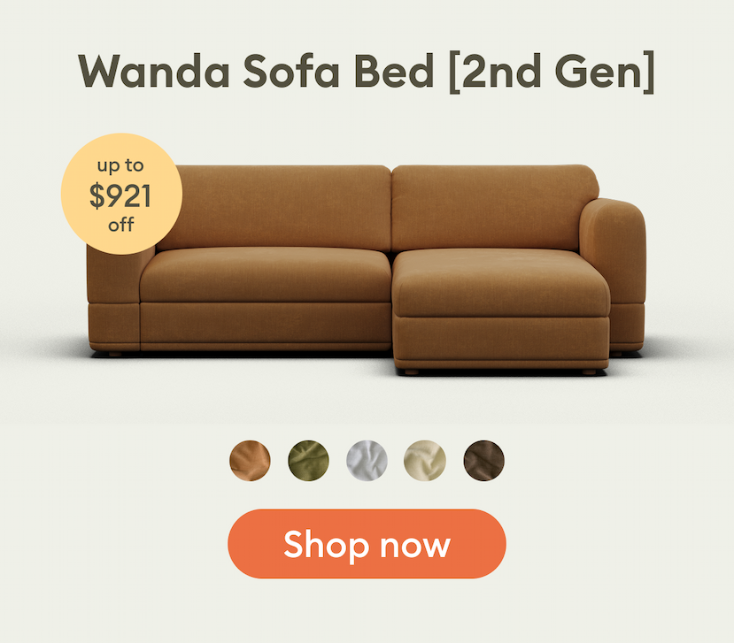 Wanda Sofa Bed [2nd Gen] on sale — up to $921 off.