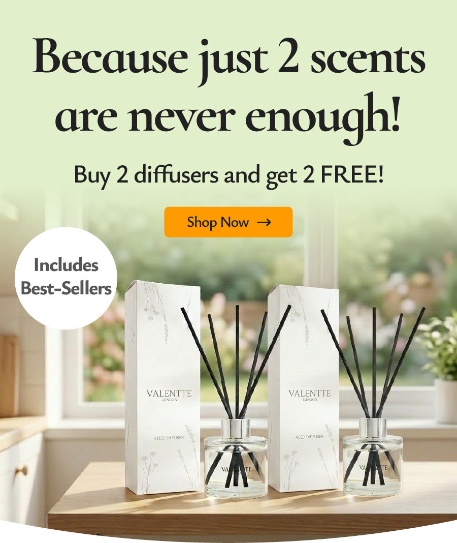 Choosing just two scents was never going to work.