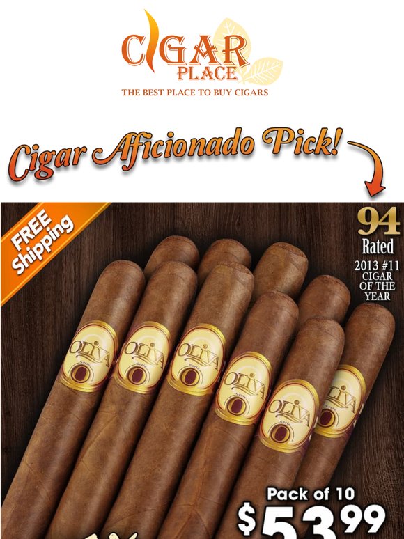 Save 51% on the 2013 #11 Cigar of the Year!