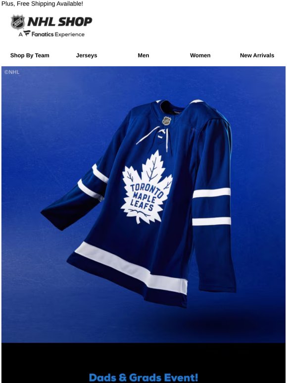 20% Off Maple Leafs Jerseys Every Fan Needs
