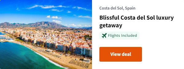 Blissful Costa del Sol luxury getaway