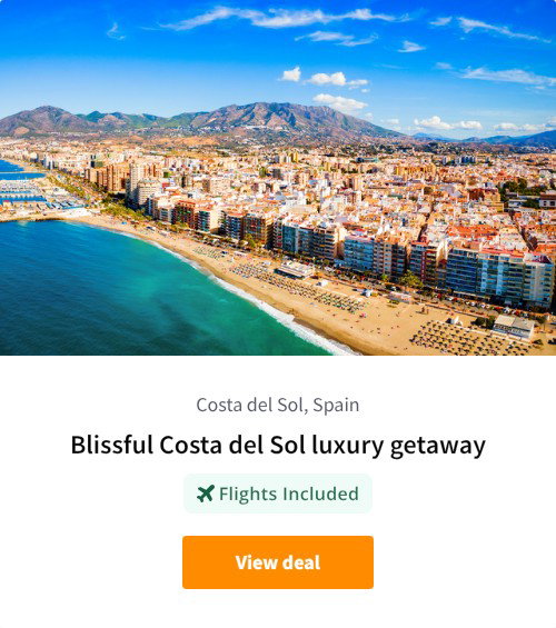 Blissful Costa del Sol luxury getaway