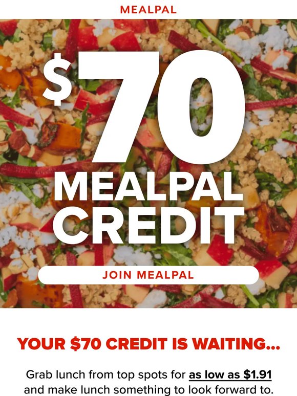 ⚡️ FLASH SALE: $70 credit is yours!!!