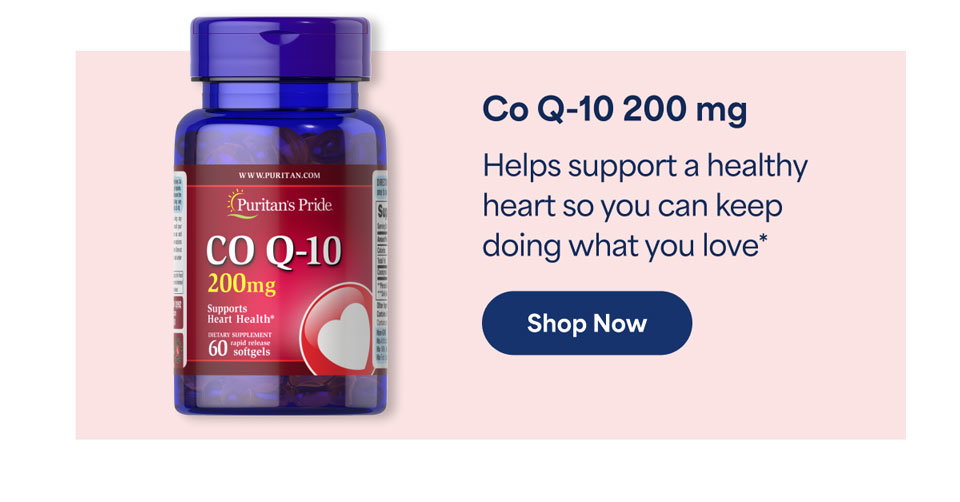 Q-SORB™ Co Q-10 200 mg