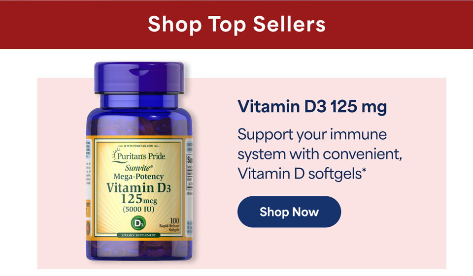 Vitamin D3 125 mcg (5000 IU)