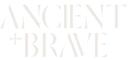 Ancient + Brave logo