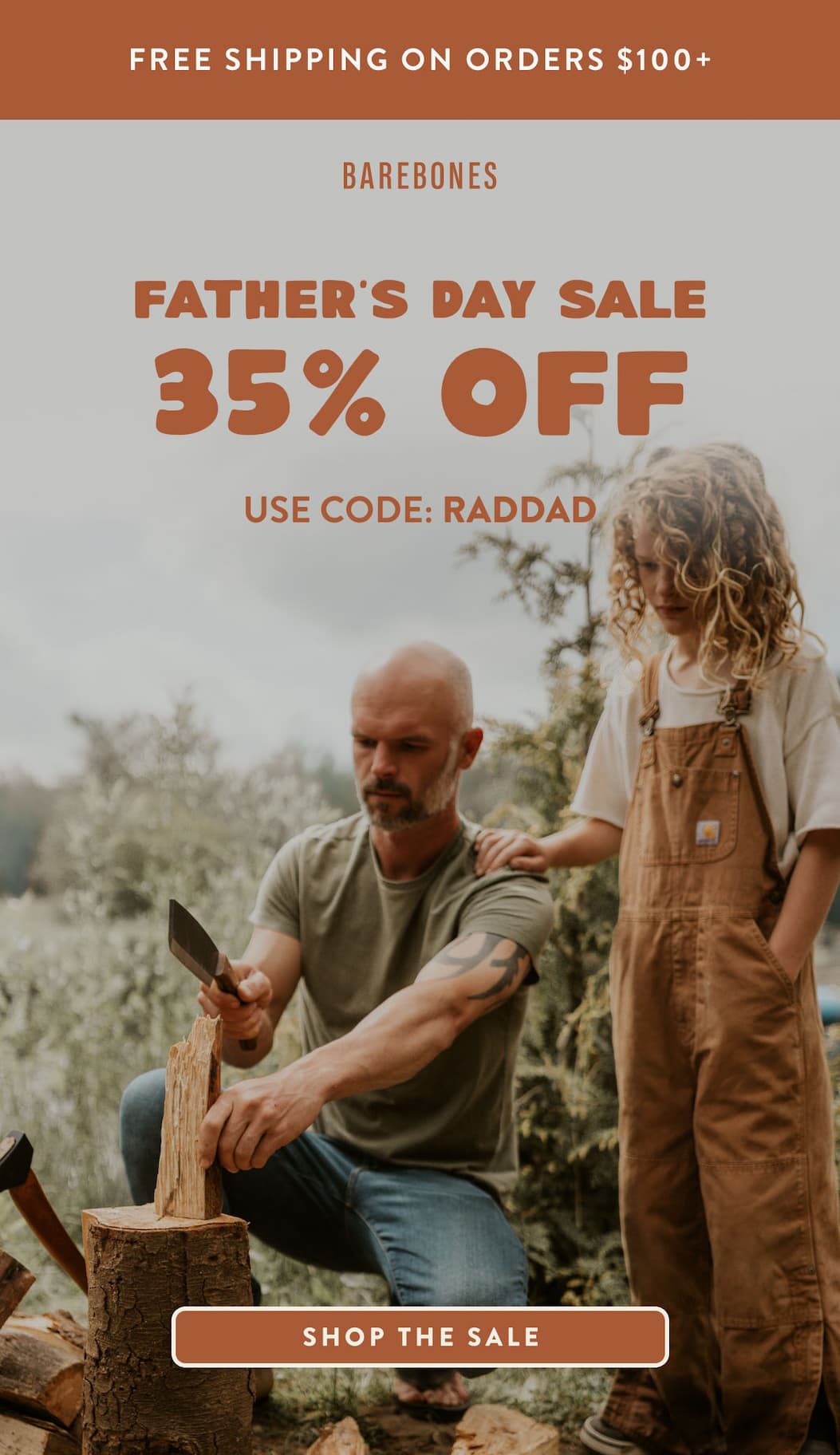 father's day sale 35% off - use code:RADDAD