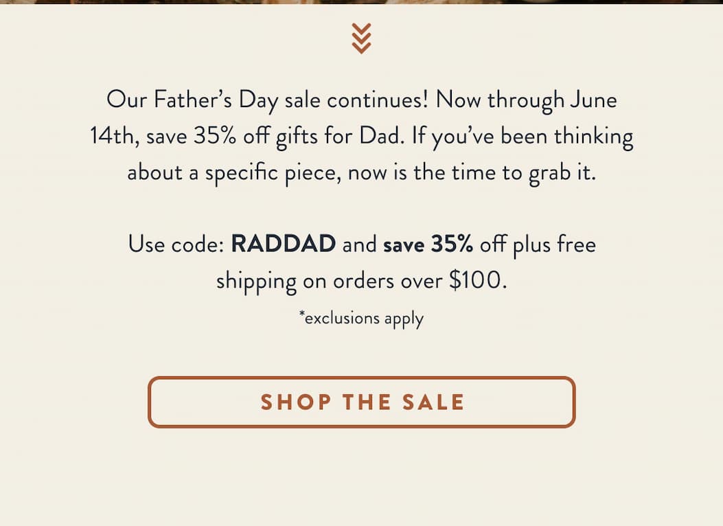 Shop The Sale