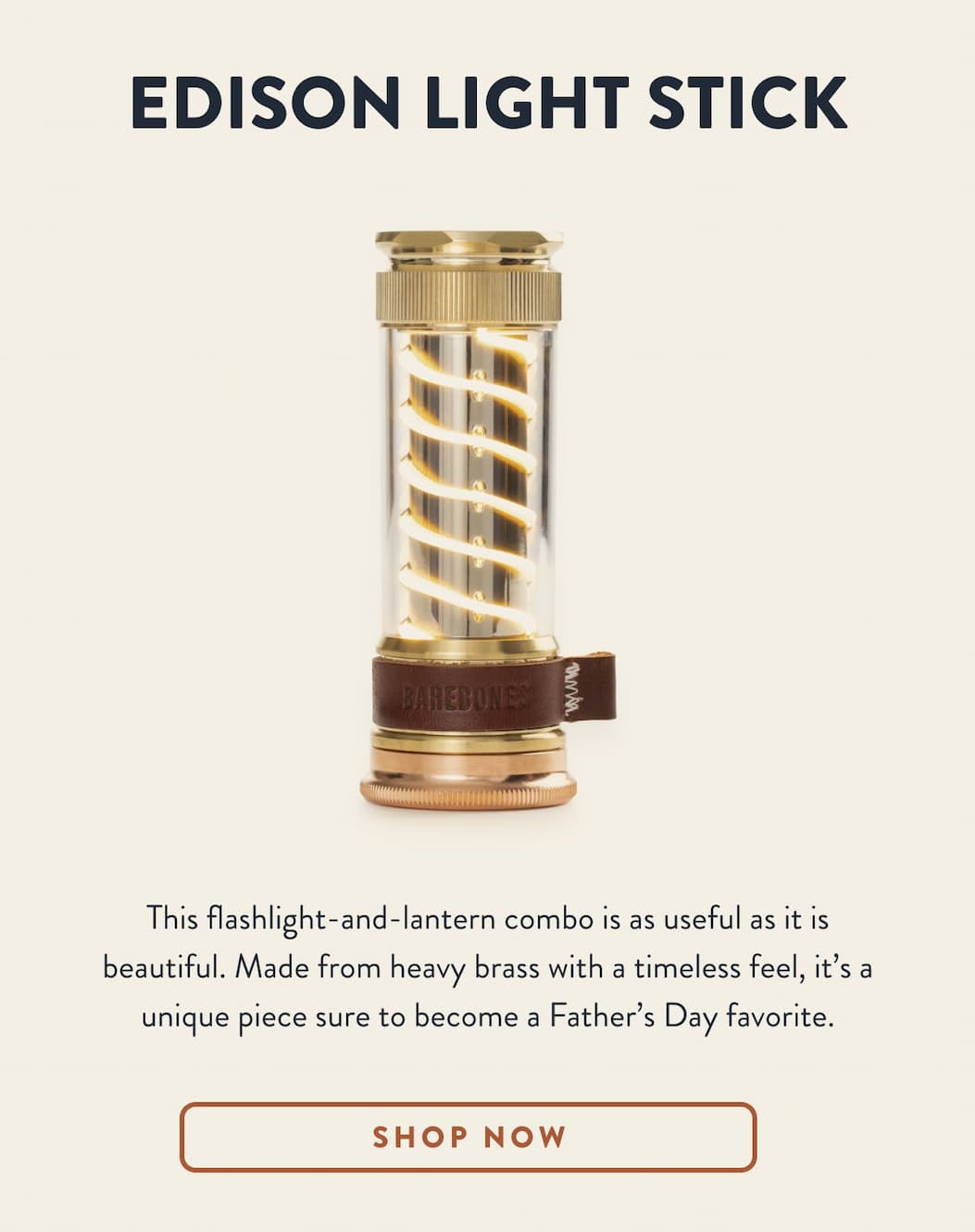 Edison light stick