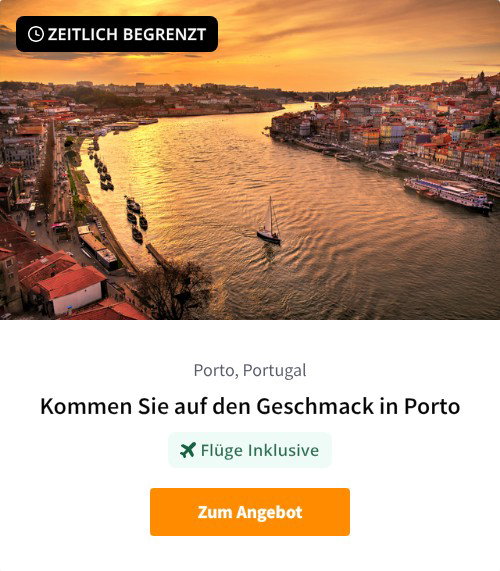 Kommen Sie auf den Geschmack in Porto