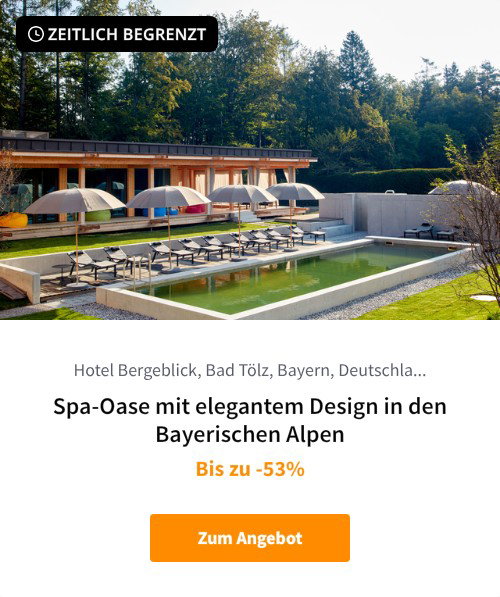 Spa-Oase mit elegantem Design in den Bayerischen Alpen