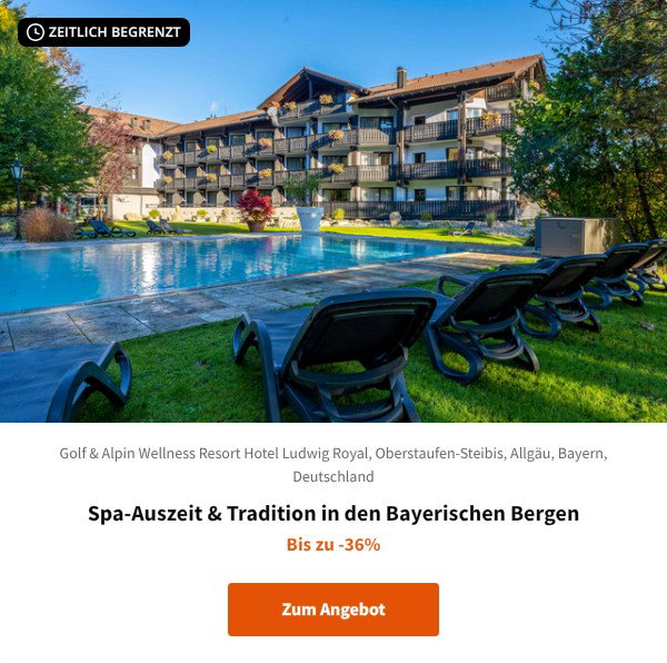 Spa-Auszeit & Tradition in den Bayerischen Bergen