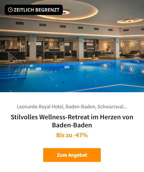 Stilvolles Wellness-Retreat im Herzen von Baden-Baden