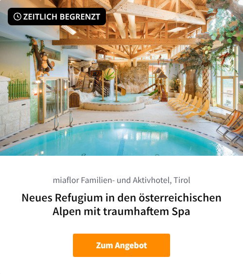 Neues Refugium in den österreichischen Alpen mit traumhaftem Spa