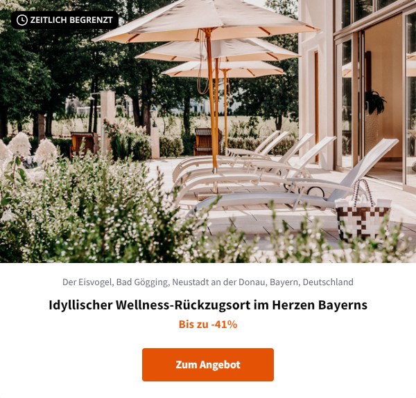 Idyllischer Wellness-Rückzugsort im Herzen Bayerns