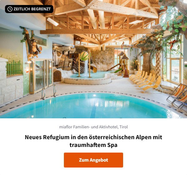 Neues Refugium in den österreichischen Alpen mit traumhaftem Spa