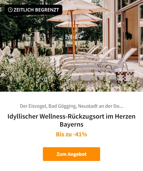 Idyllischer Wellness-Rückzugsort im Herzen Bayerns