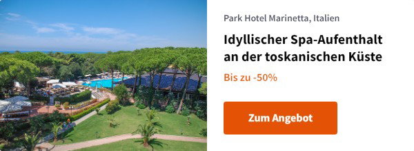 Idyllischer Spa-Aufenthalt an der toskanischen Küste