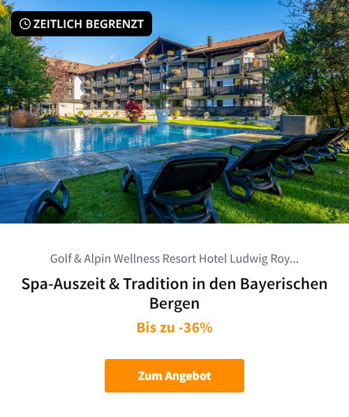 Spa-Auszeit &amp; Tradition in den Bayerischen Bergen
