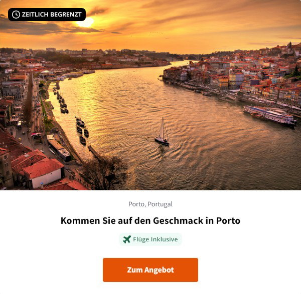 Kommen Sie auf den Geschmack in Porto