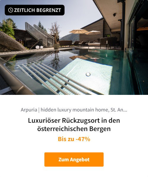 Luxuriöser Rückzugsort in den österreichischen Bergen