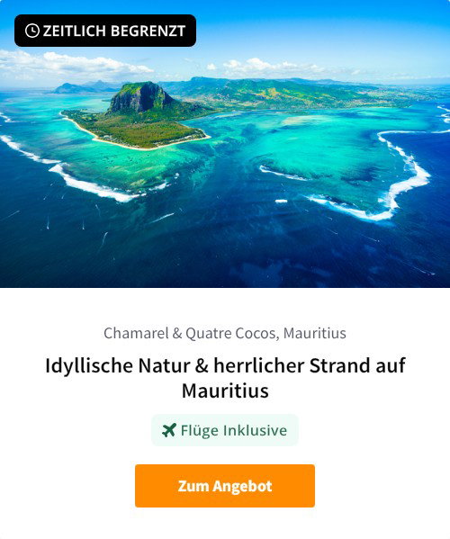 Idyllische Natur &amp; herrlicher Strand auf Mauritius