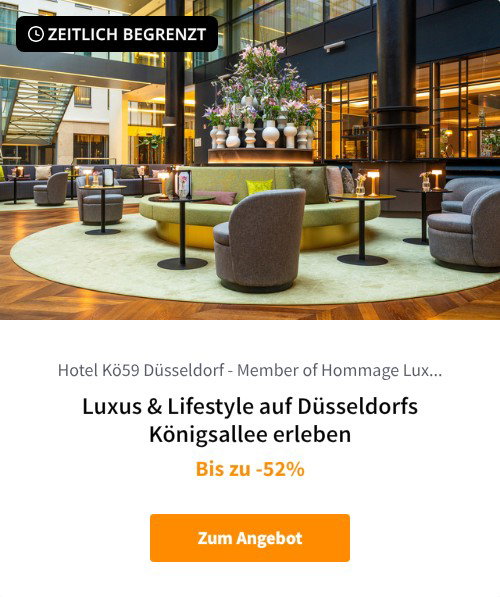 Luxus &amp; Lifestyle auf Düsseldorfs Königsallee erleben