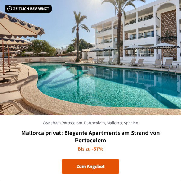 Mallorca privat: Elegante Apartments am Strand von Portocolom