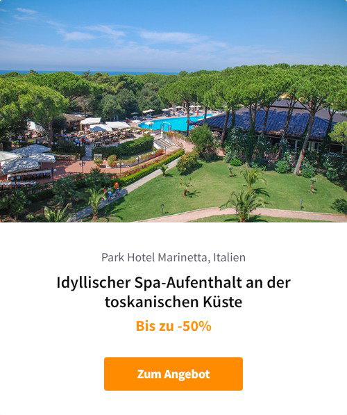 Idyllischer Spa-Aufenthalt an der toskanischen Küste