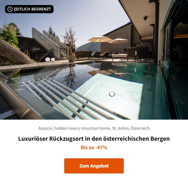Luxuriöser Rückzugsort in den österreichischen Bergen