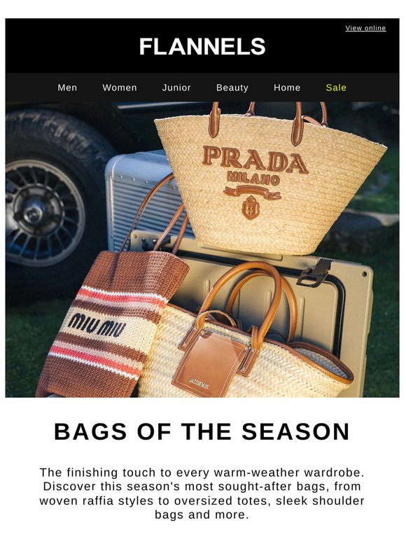 The summer bag edit