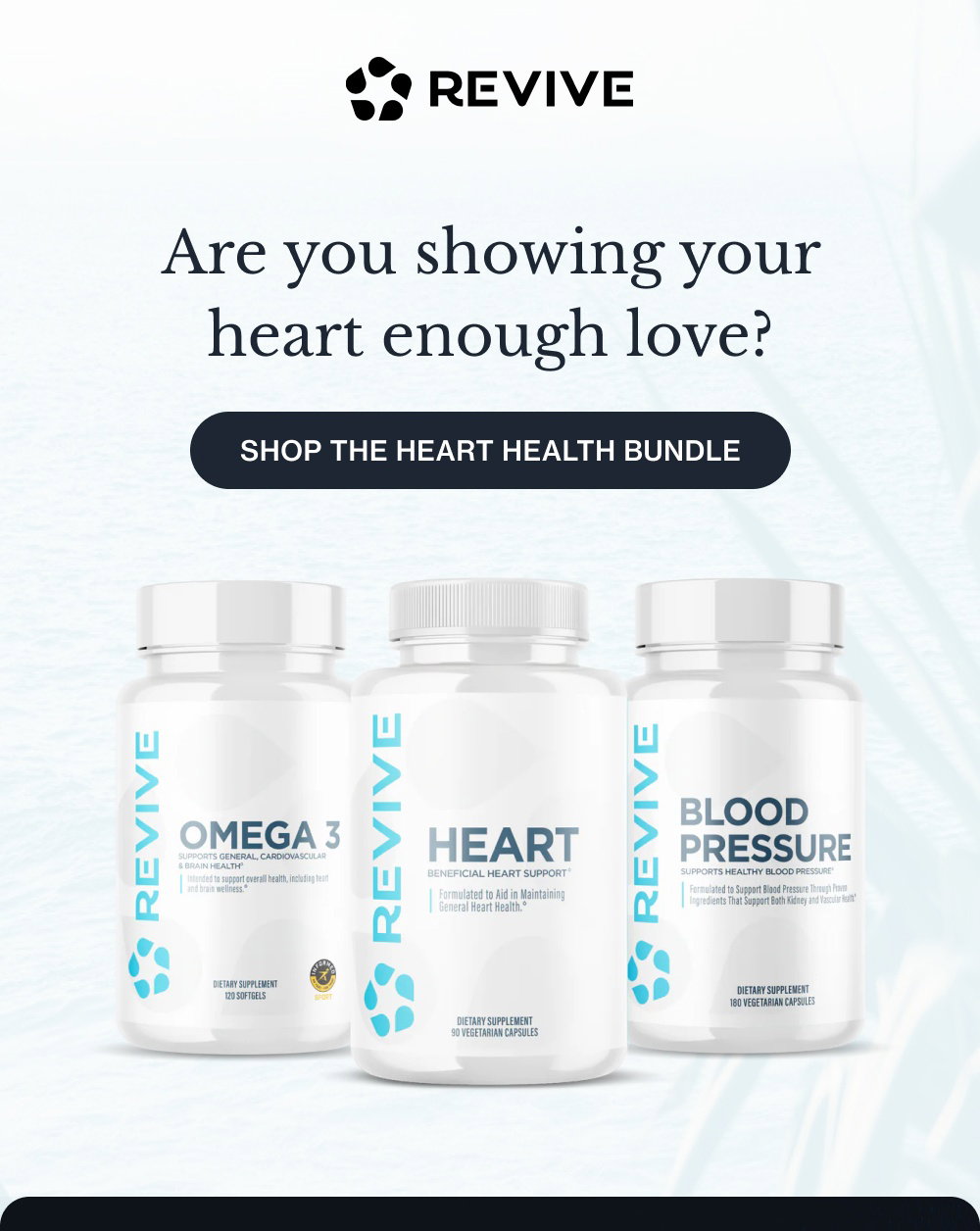 Are you showing your heart enough love? Shop the Heart Health Bundle