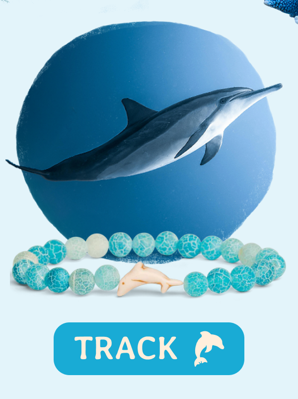 Track a real dolphin today! Shop now!