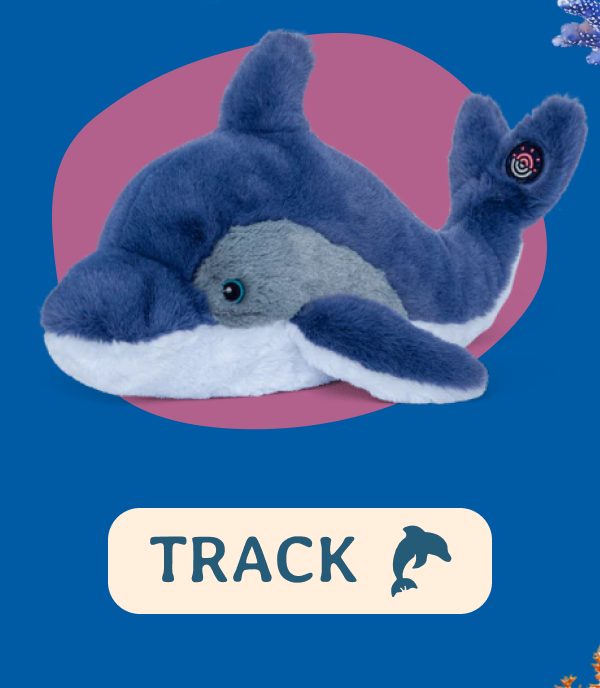 Track a real dolphin today! Shop now!