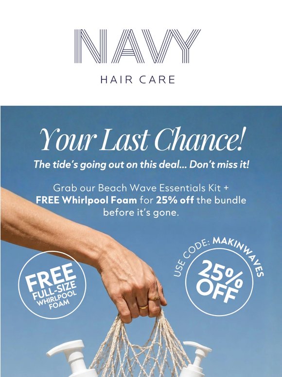 Andrea This Beach Wave Deal Disappears Tonight