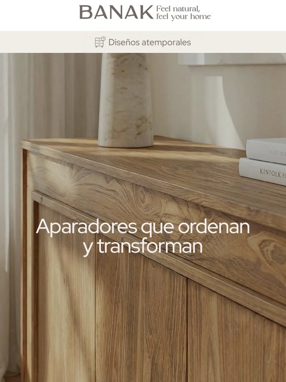 🌾Aparadores que ordenan y transforman