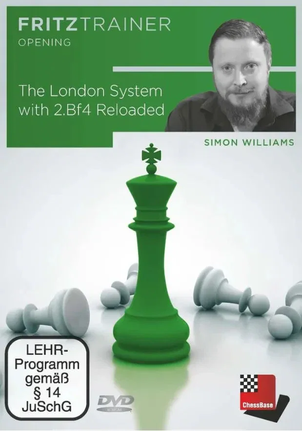 Image of DOWNLOAD - FRITZ TRAINER - The London System with 2.Bf4 Reloaded - Simon Williams
