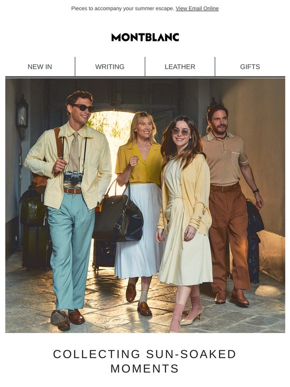Summer moments, curated