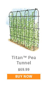 Titan Pea Tunnel $69.99 - BUY NOW