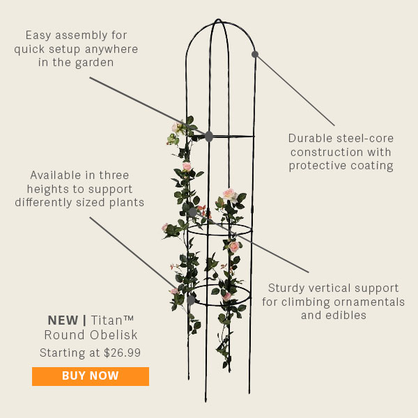 New | Titan Round Obelisk Starting at $26.99