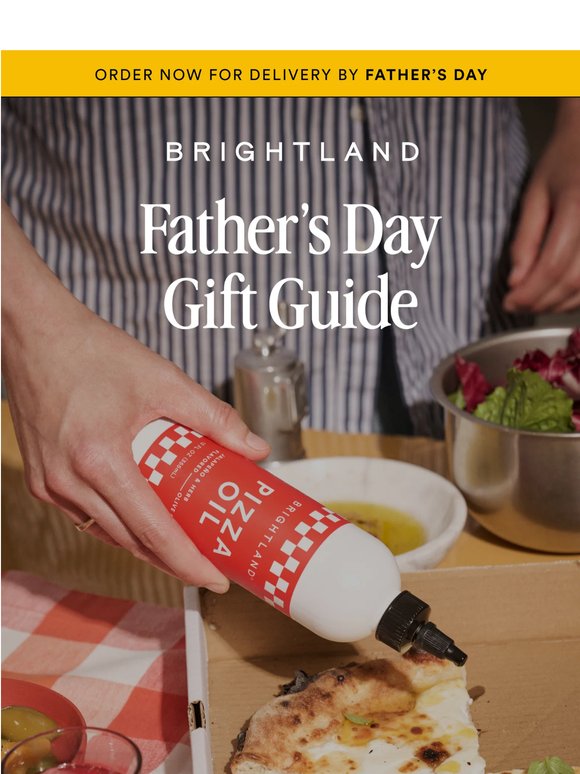 Dad’s Day, The Brightland Way