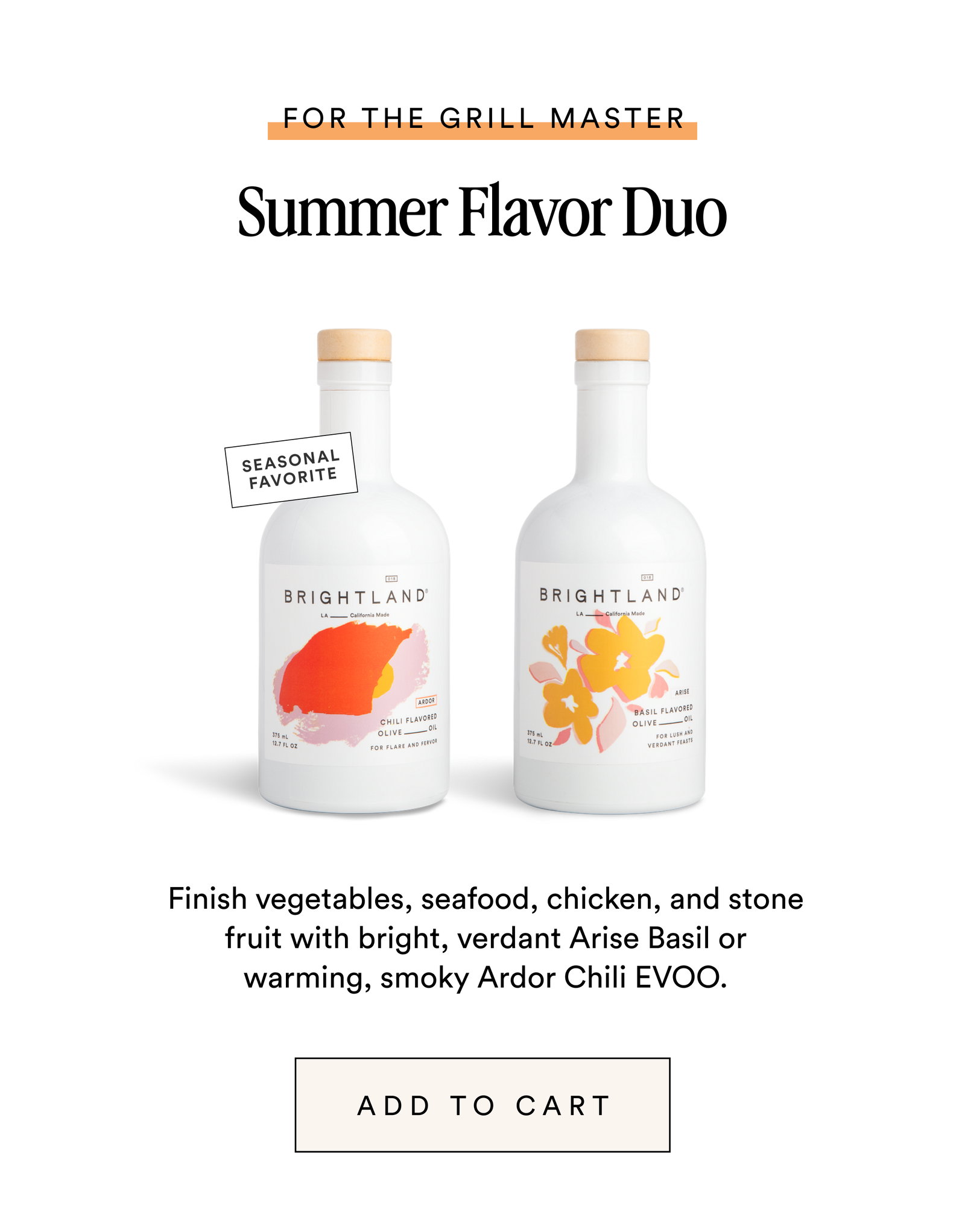 Shop Summer Flavor