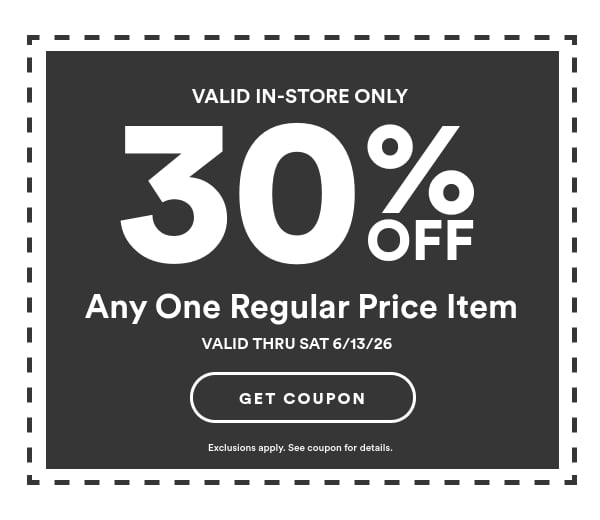 Coupon shown - Click here to get your coupon - Exclusions apply. See coupon for details.