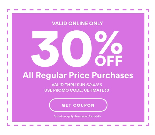 Coupon shown - Click here to get your coupon - Exclusions apply. See coupon for details.